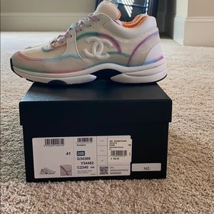 Like New Chanel Sneakers